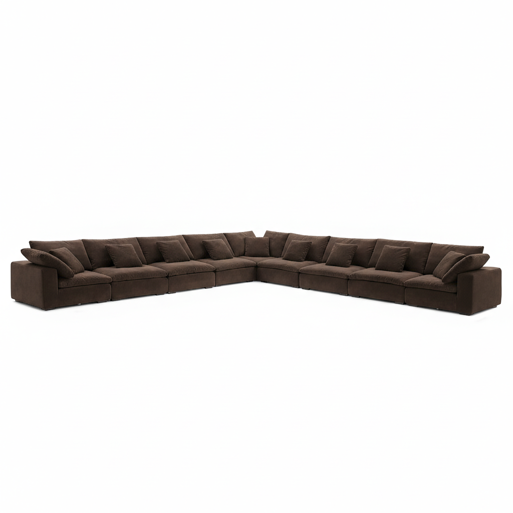 Malibu Cloud L Sectional