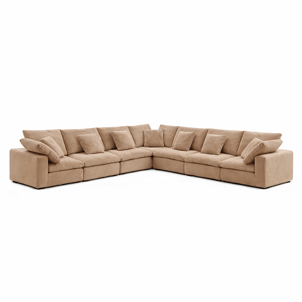 Malibu Cloud L Sectional