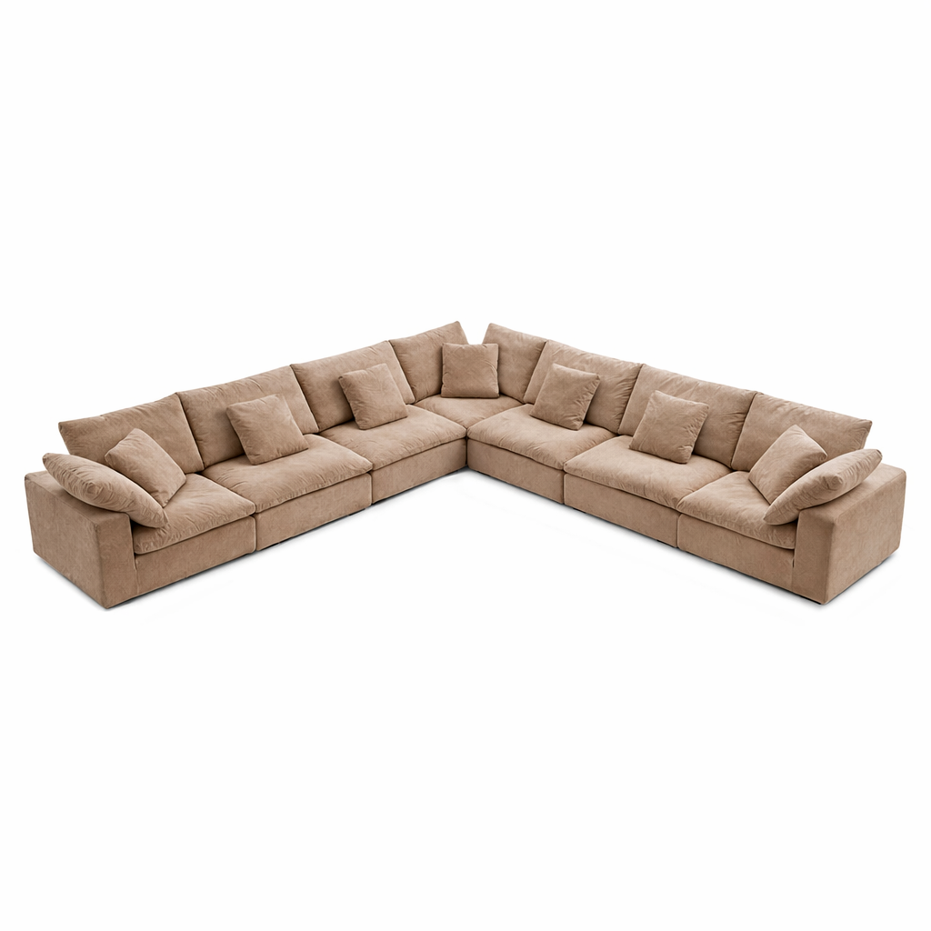 Malibu Cloud L Sectional