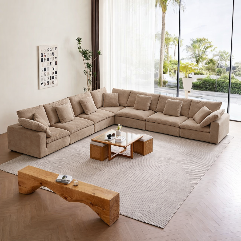 Malibu Cloud L Sectional