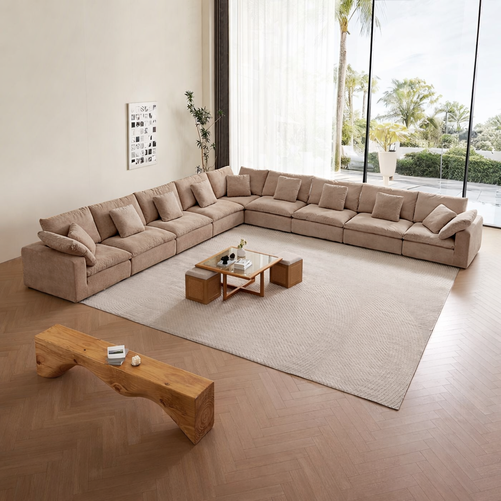 Malibu Cloud L Sectional