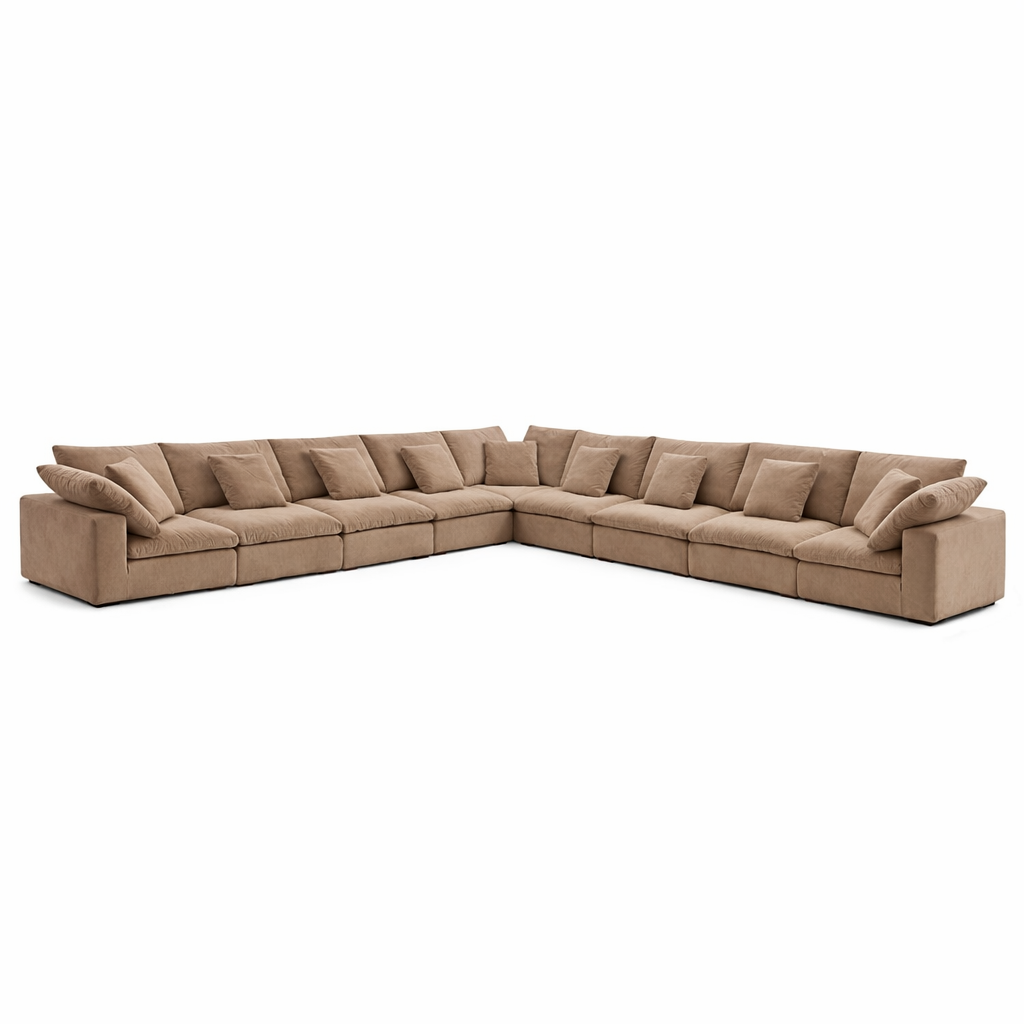 Malibu Cloud L Sectional