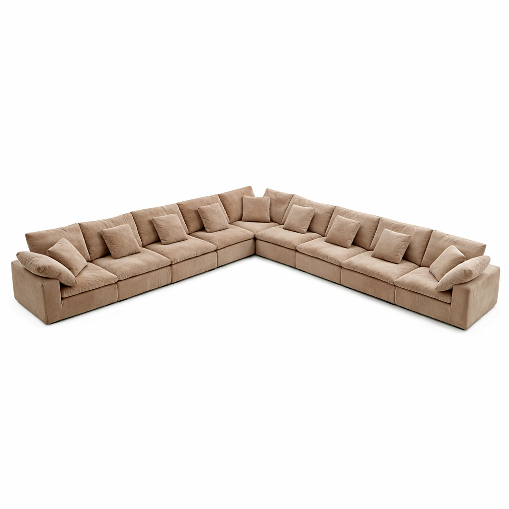 Malibu Cloud L Sectional
