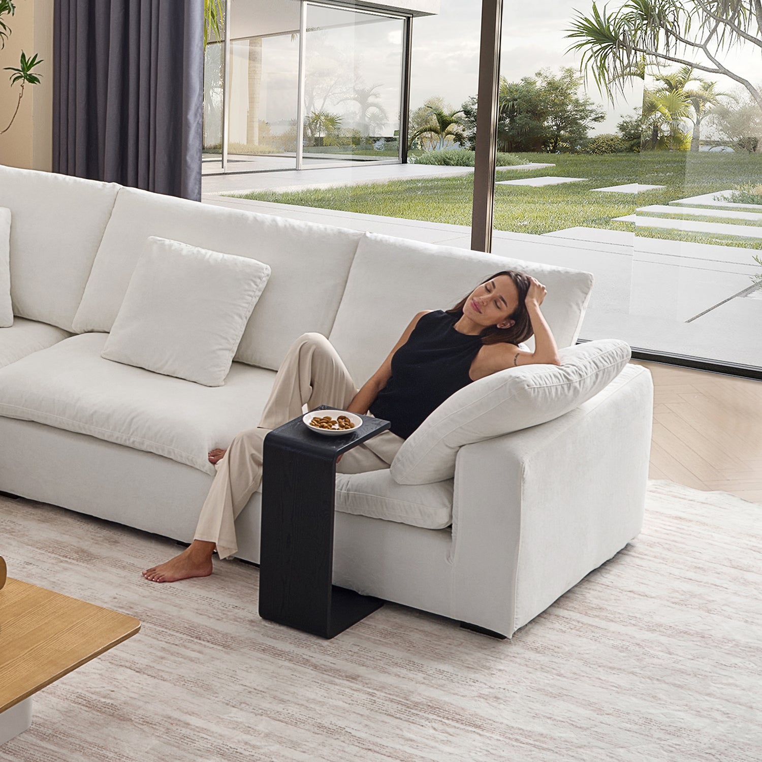 Malibu Cloud L Sectional