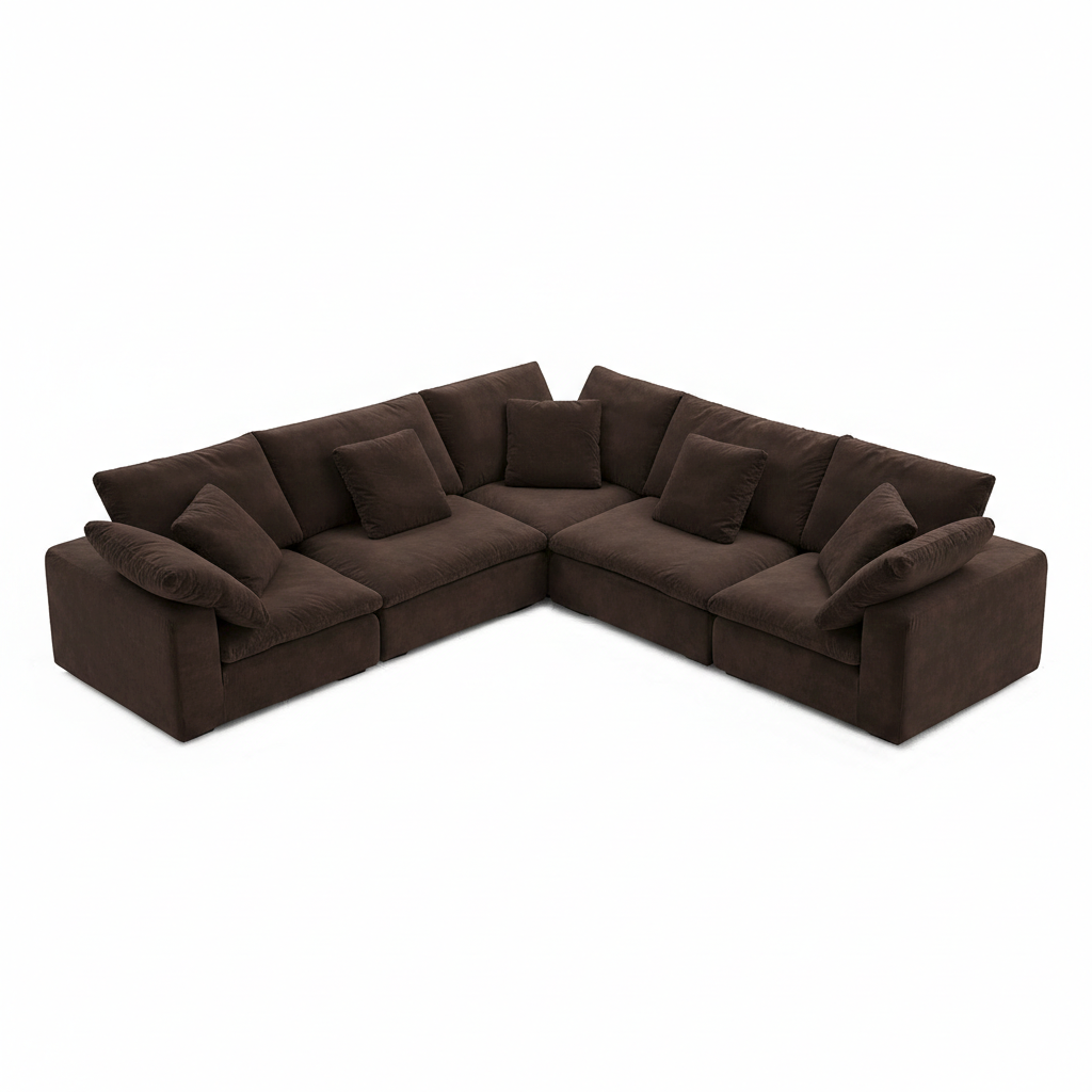 Malibu Cloud L Sectional