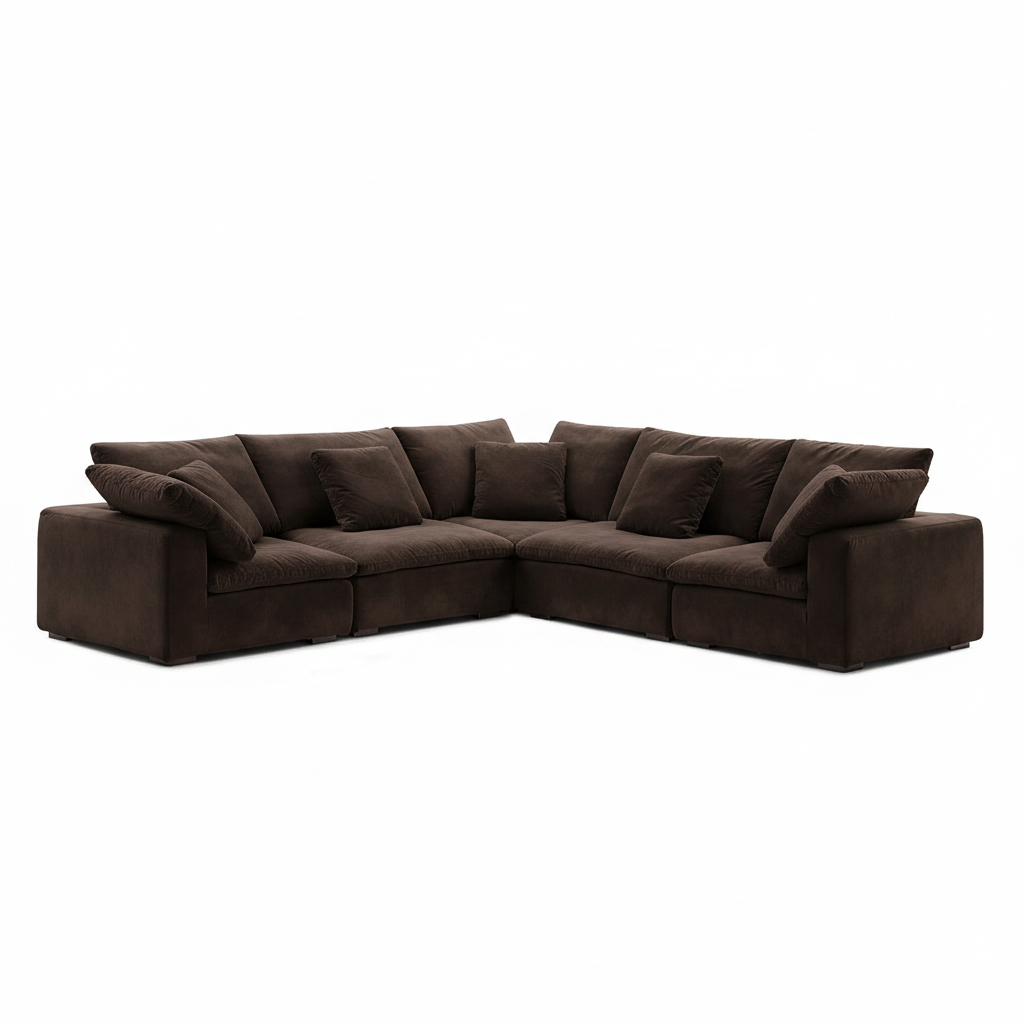 Malibu Cloud L Sectional
