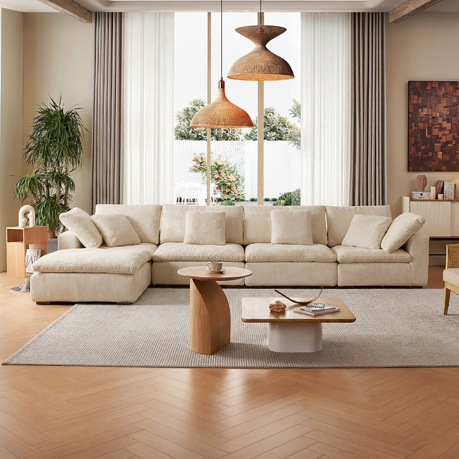 Malibu Cloud Sectional