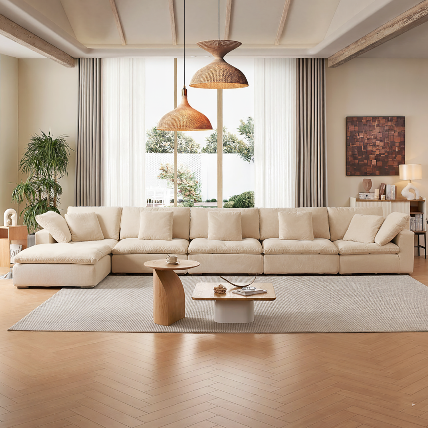 Malibu Cloud Sectional