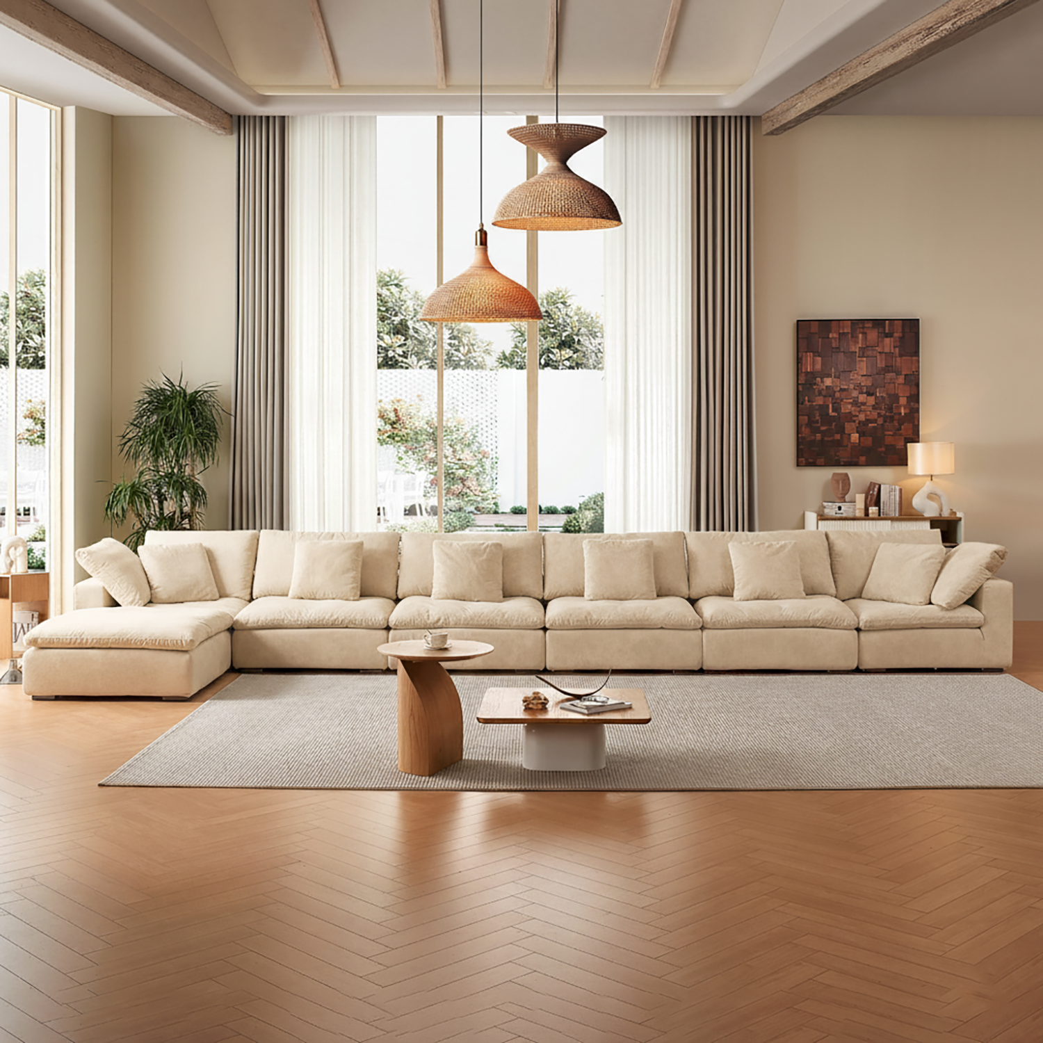 Malibu Cloud Sectional