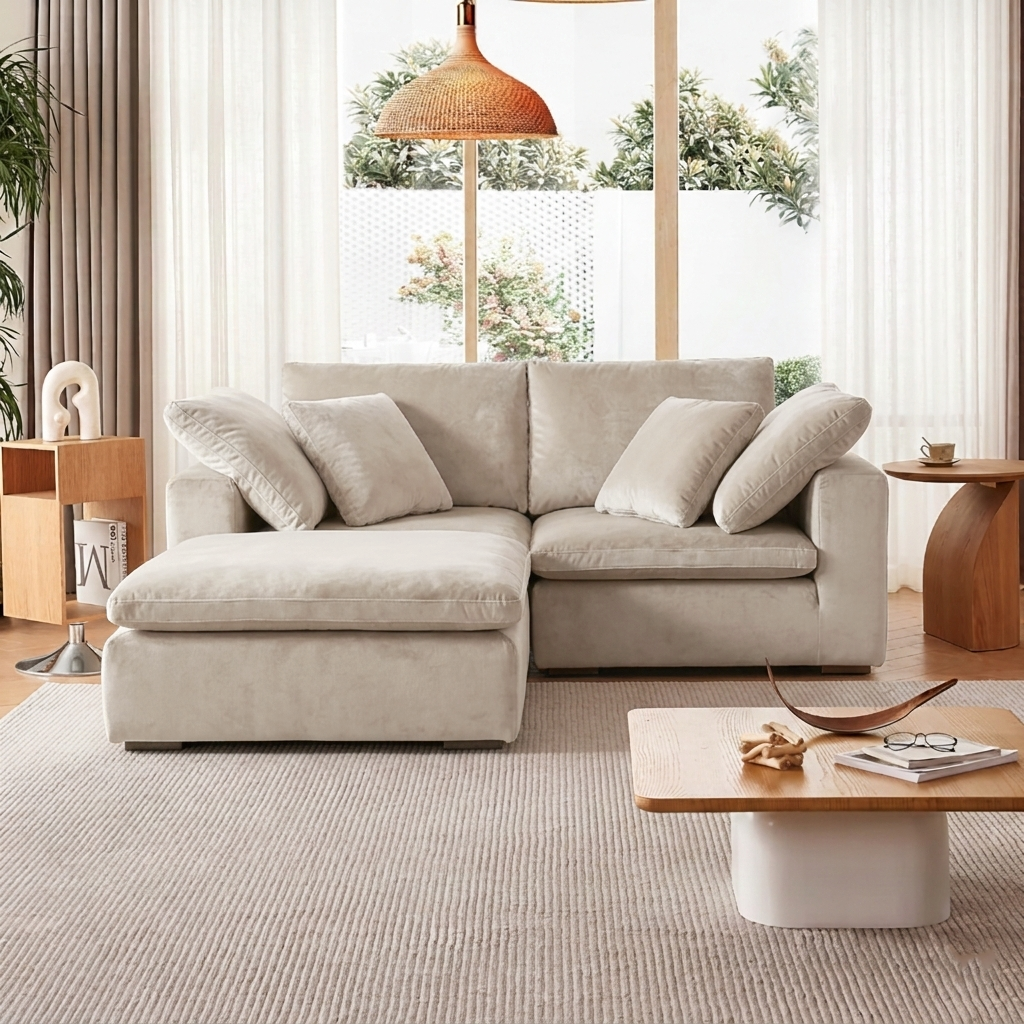 Malibu Cloud Sectional