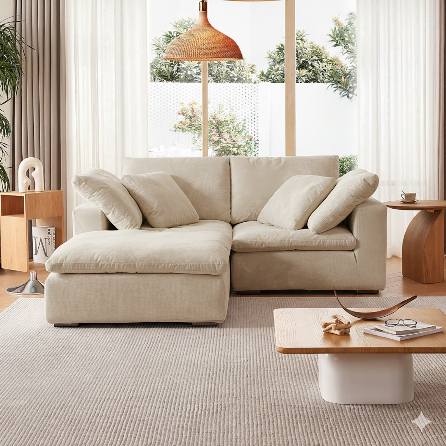Malibu Cloud Sectional