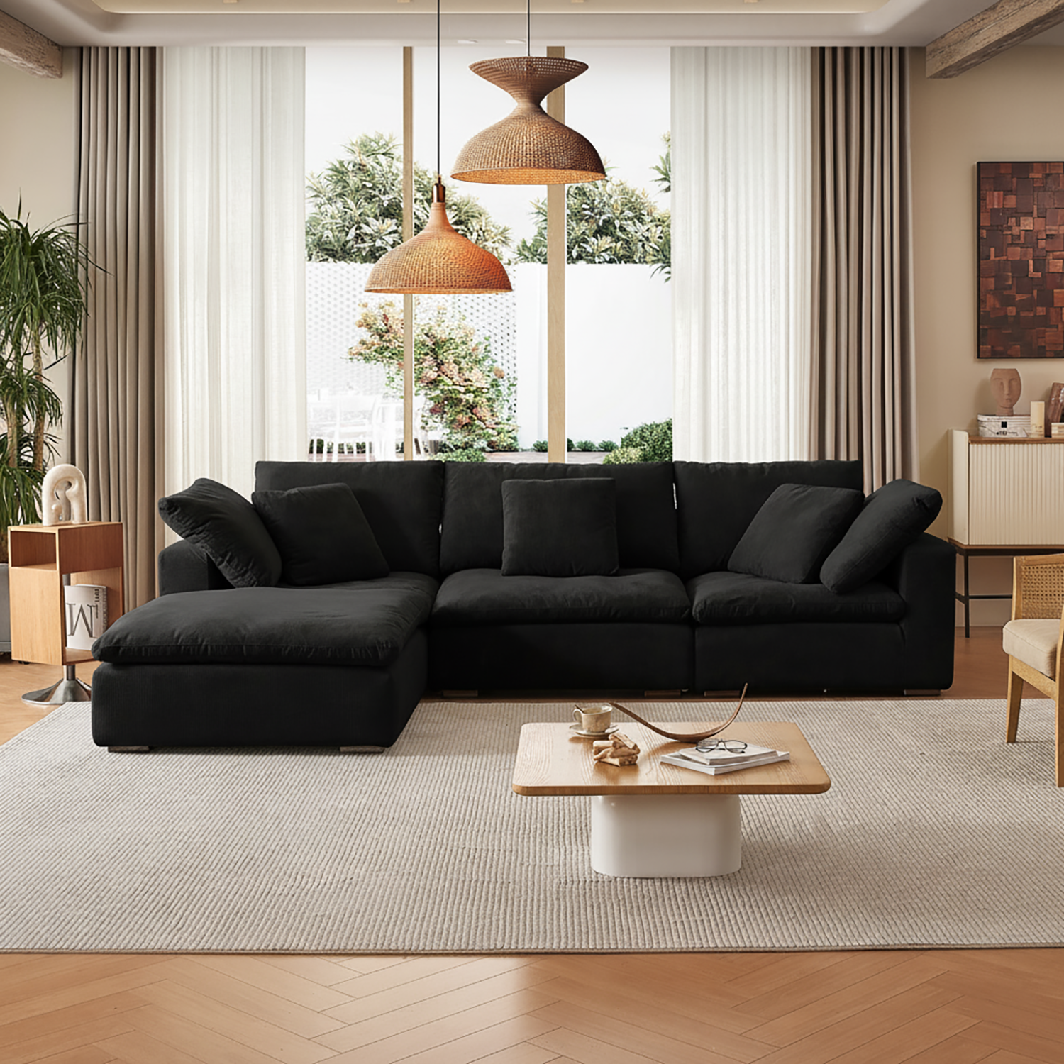 Malibu Cloud Sectional