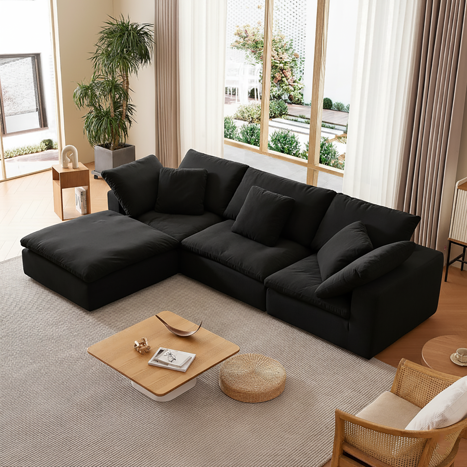 Malibu Cloud Sectional