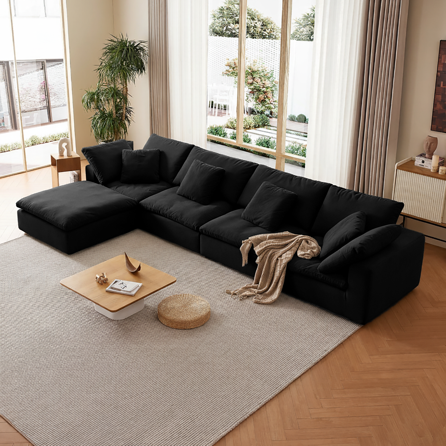 Malibu Cloud Sectional