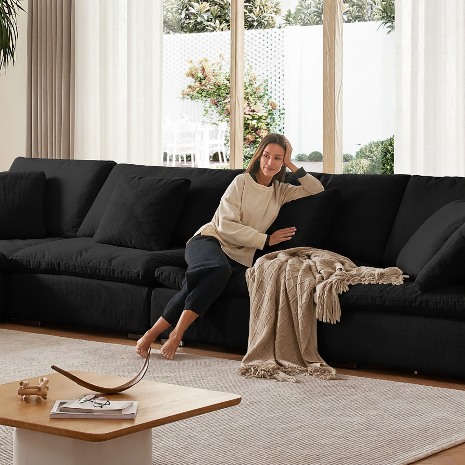 Malibu Cloud Sectional