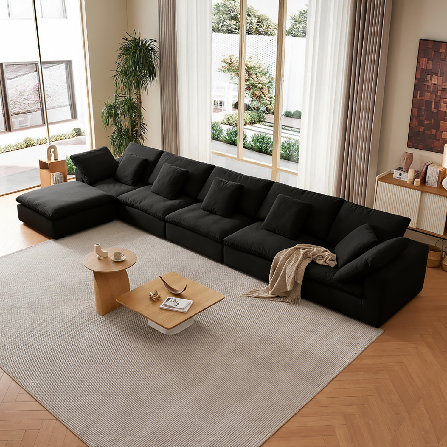 Malibu Cloud Sectional