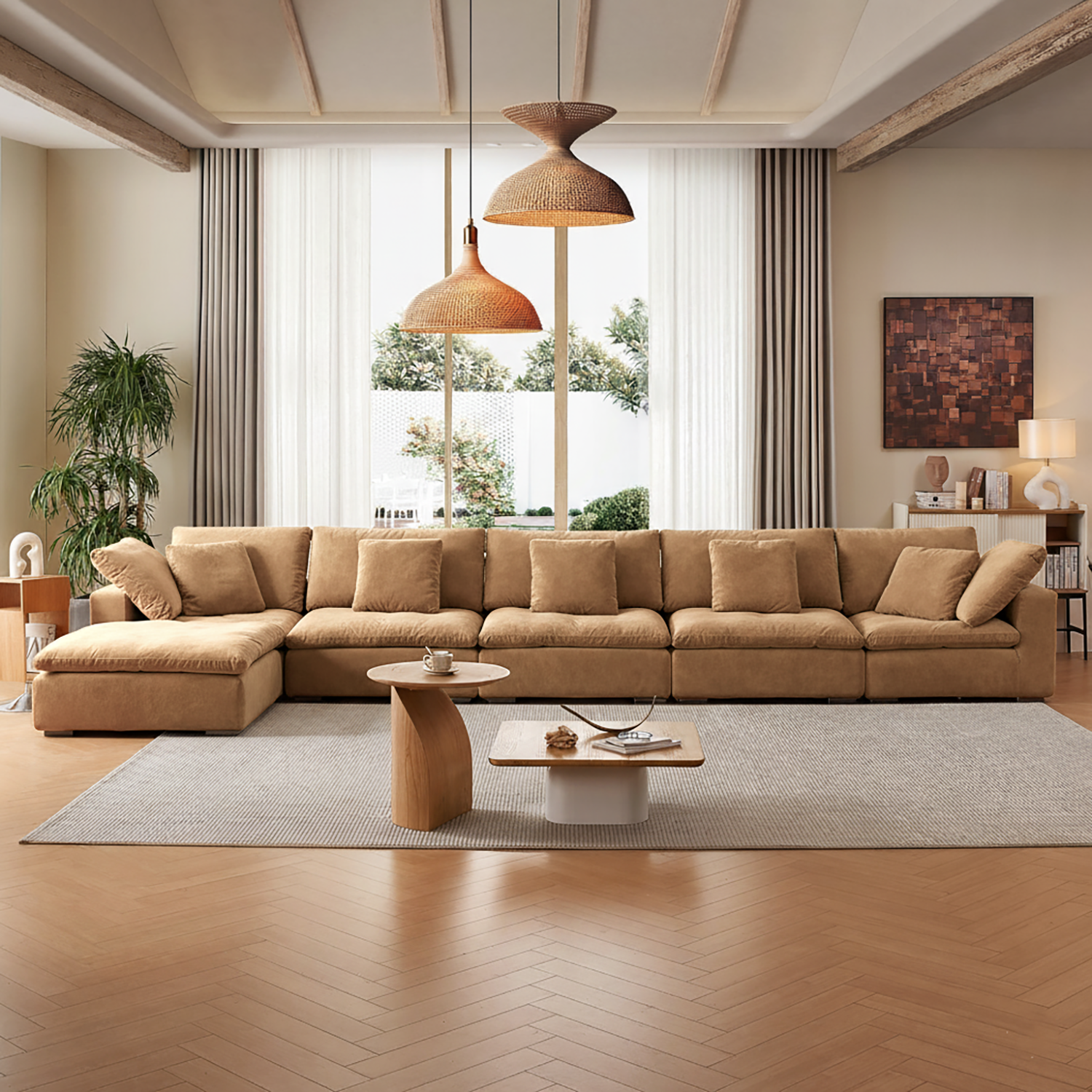 Malibu Cloud Sectional