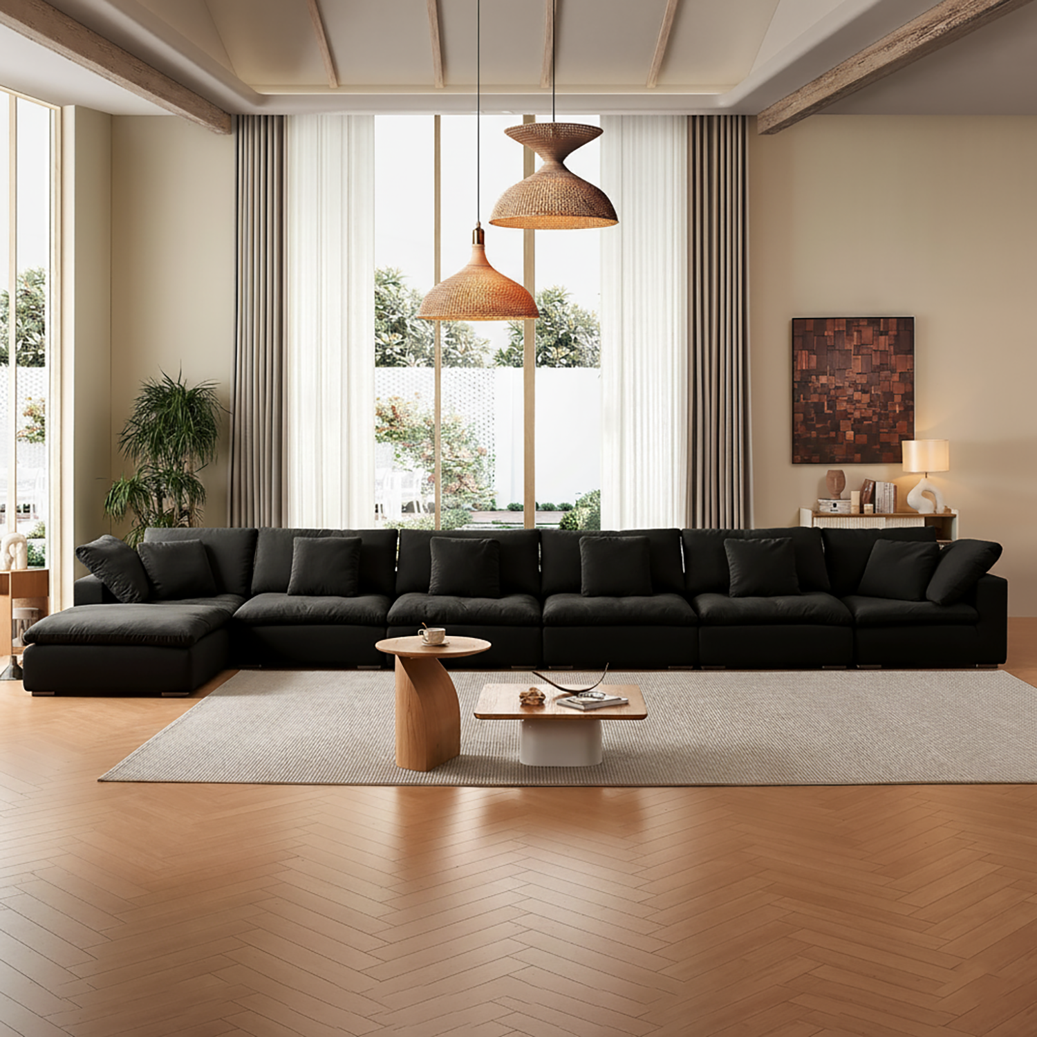 Malibu Cloud Sectional