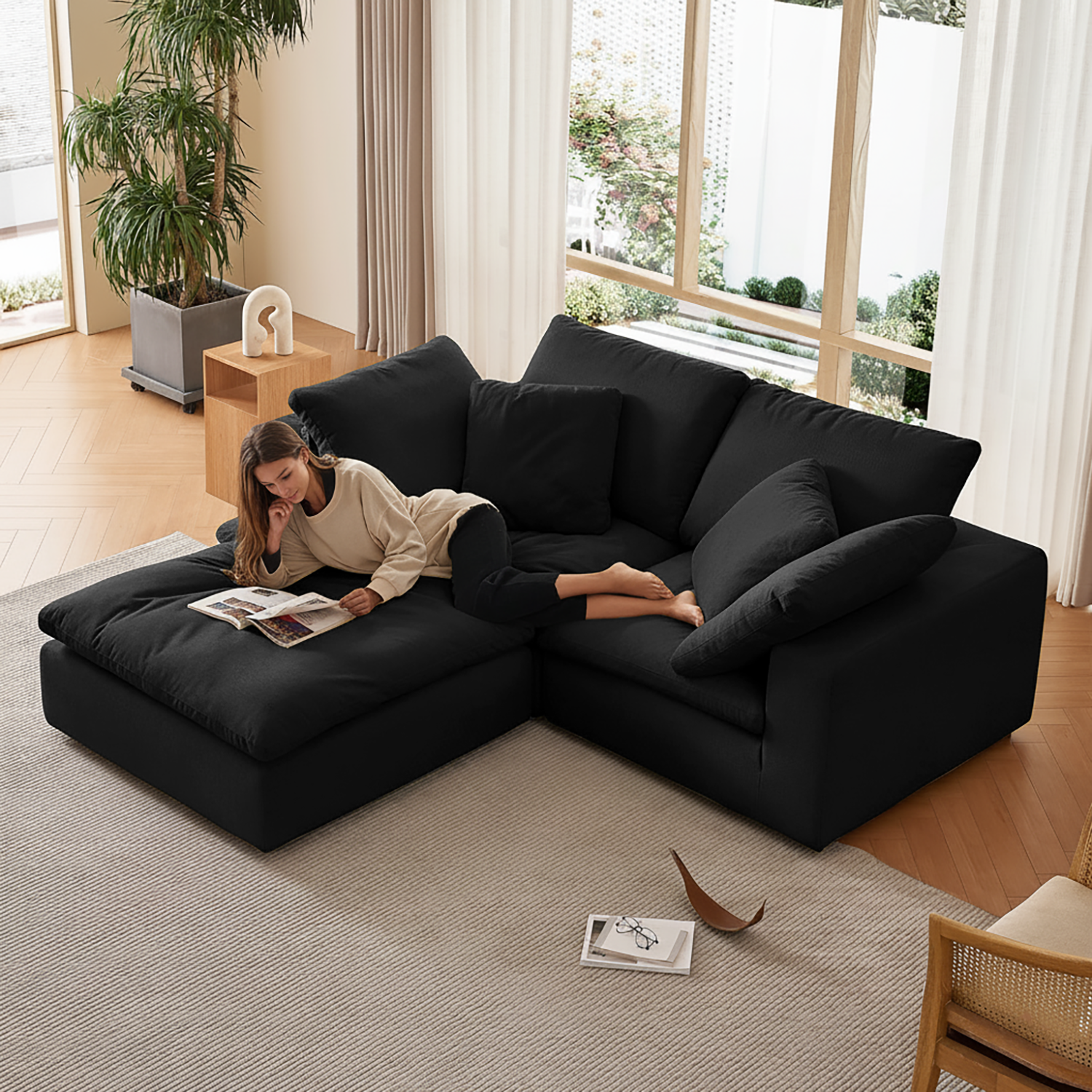 Malibu Cloud Sectional