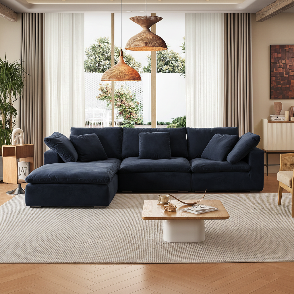 Malibu Cloud Sectional