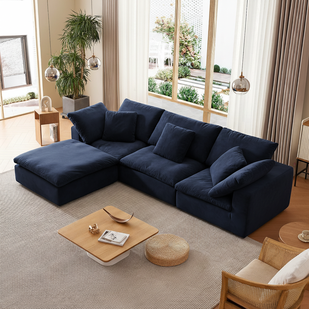 Malibu Cloud Sectional