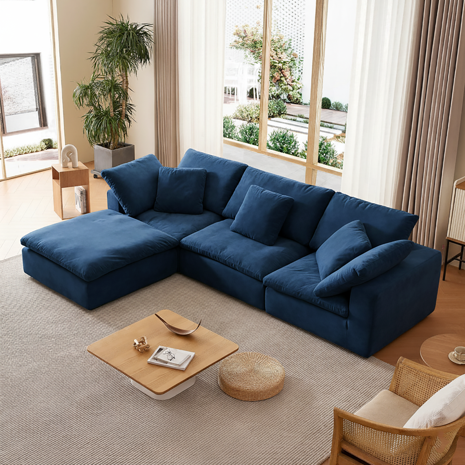 Malibu Cloud Sectional