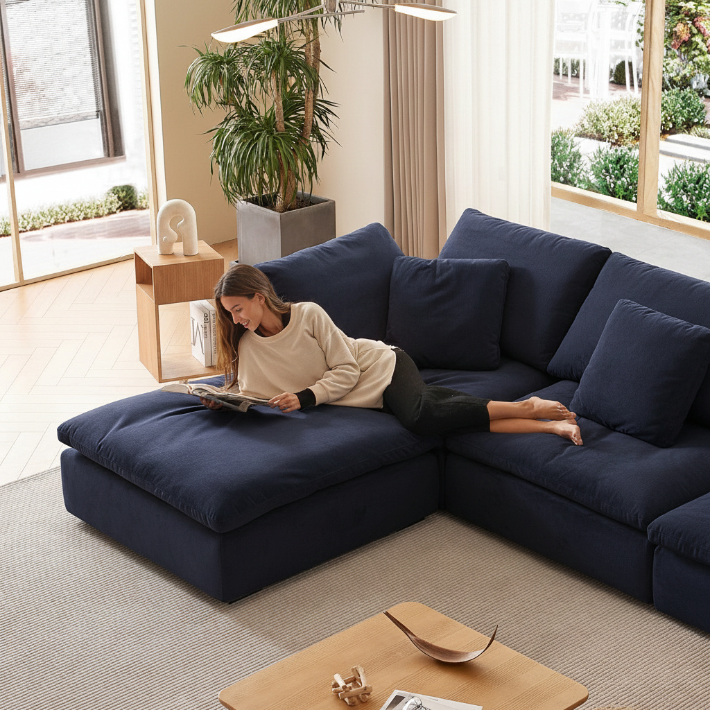 Malibu Cloud Sectional