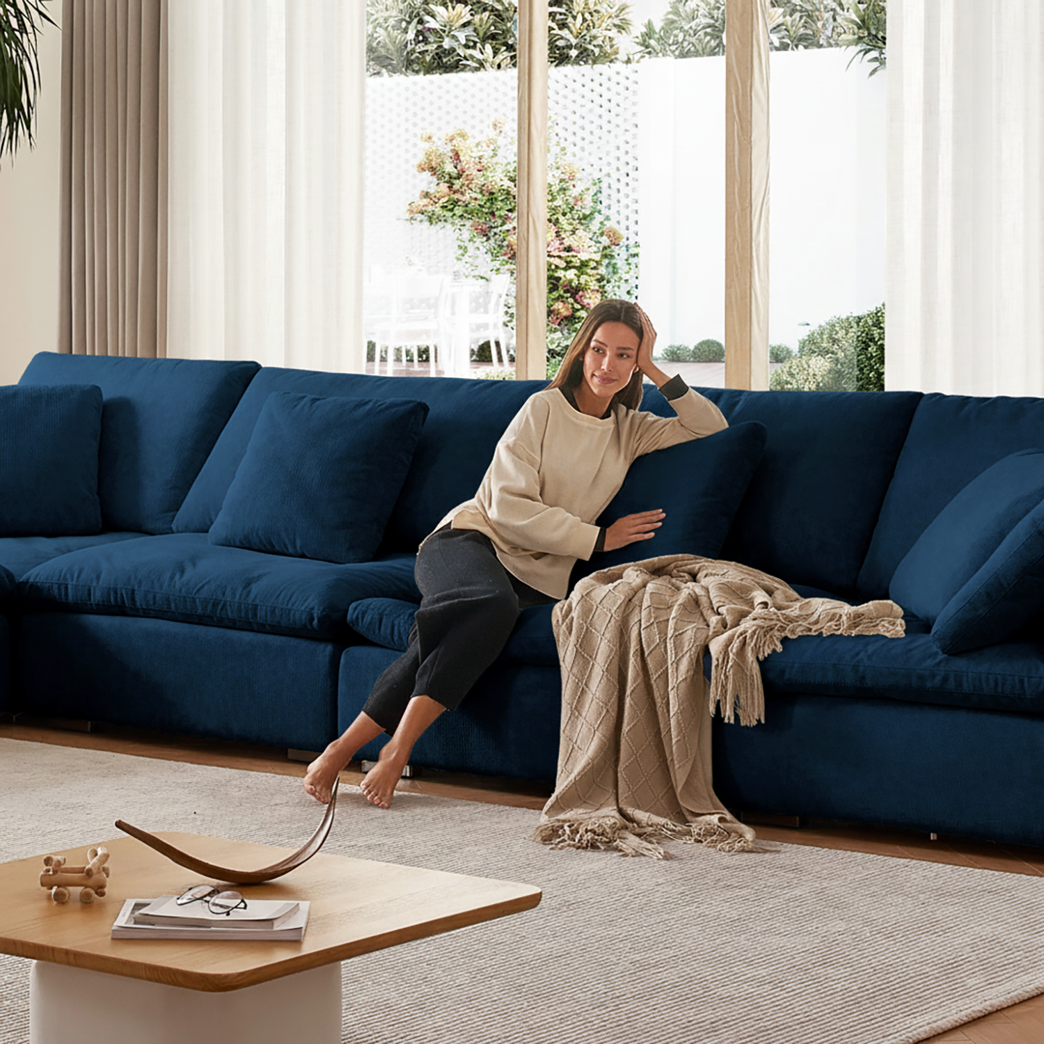 Malibu Cloud Sectional
