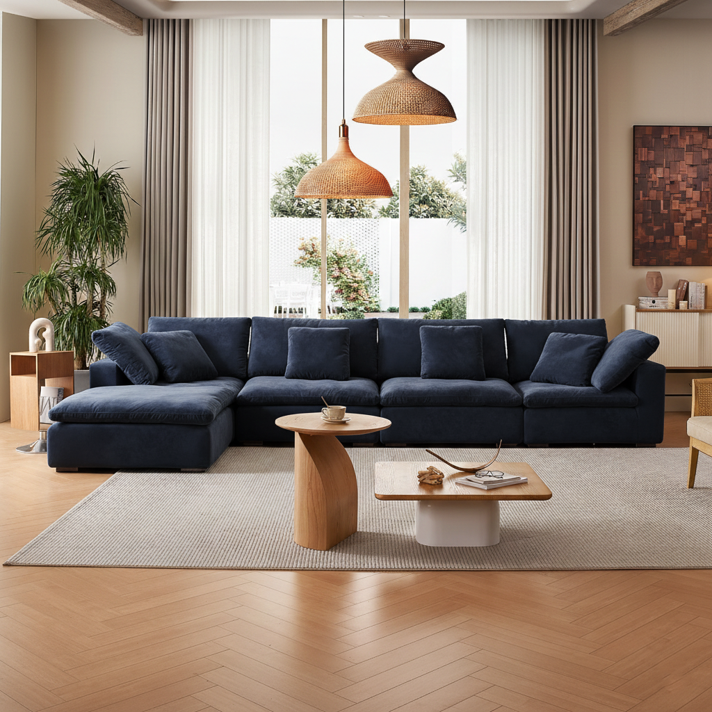 Malibu Cloud Sectional