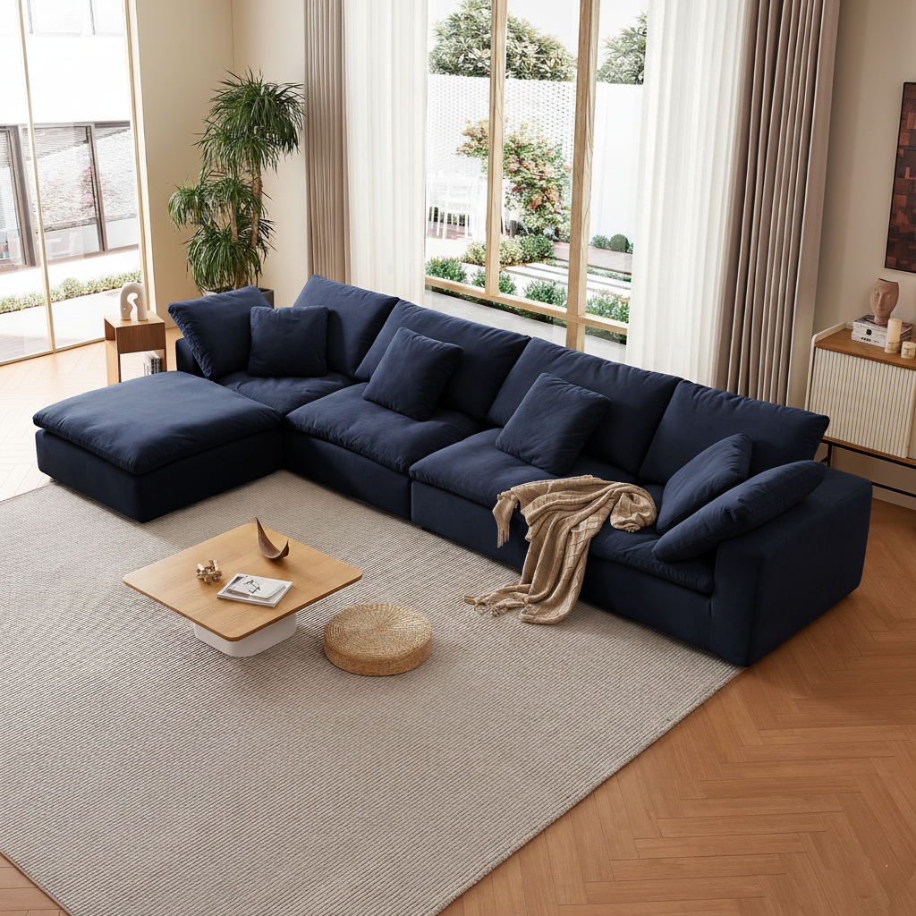 Malibu Cloud Sectional