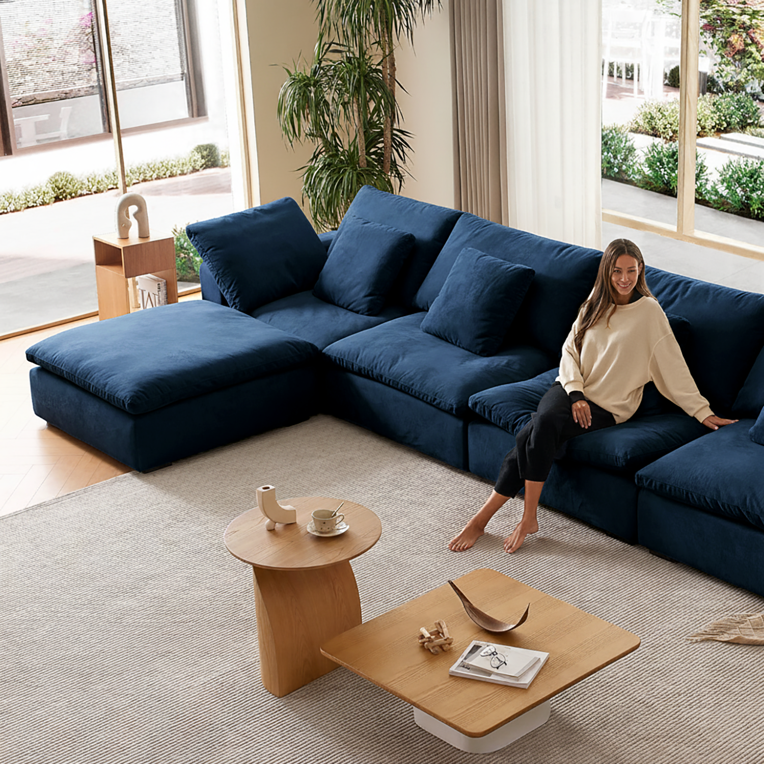 Malibu Cloud Sectional