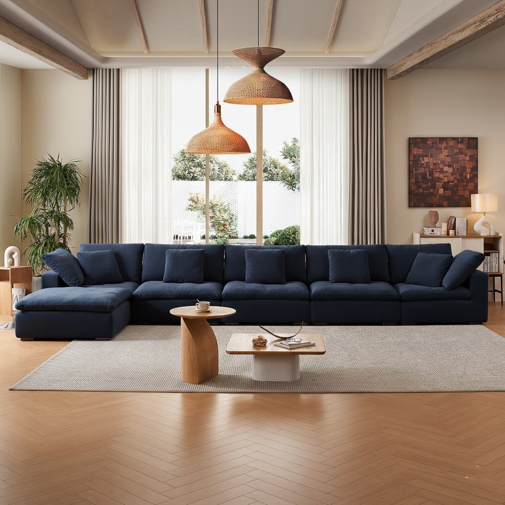 Malibu Cloud Sectional