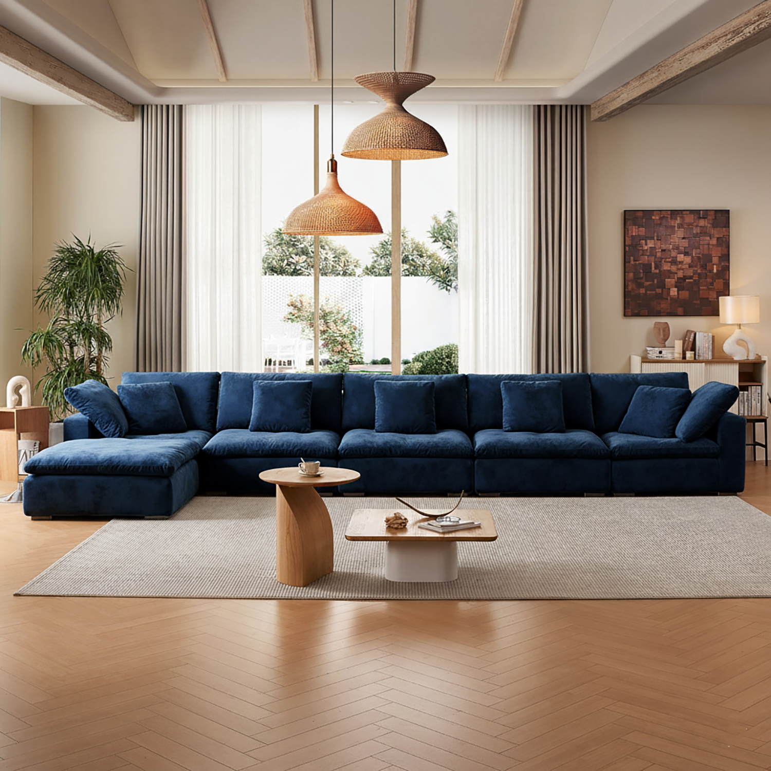 Malibu Cloud Sectional