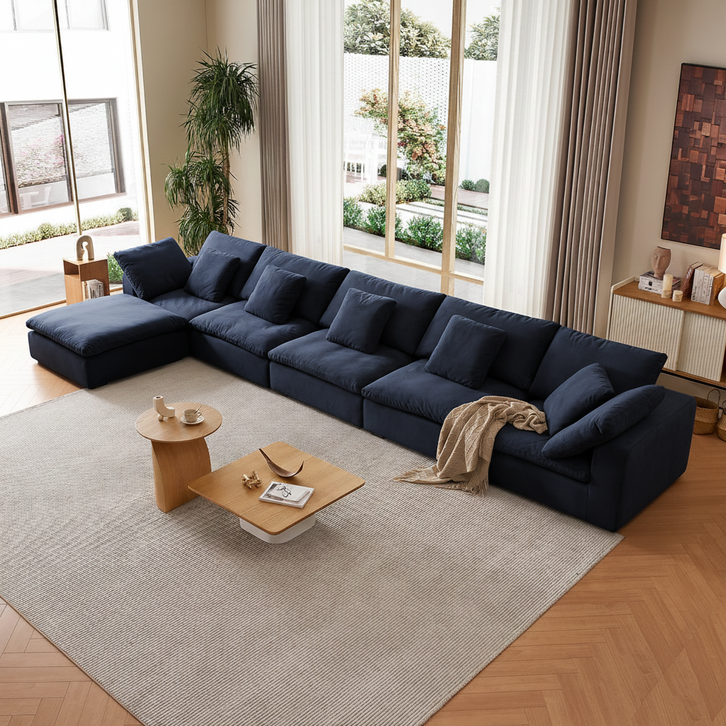 Malibu Cloud Sectional