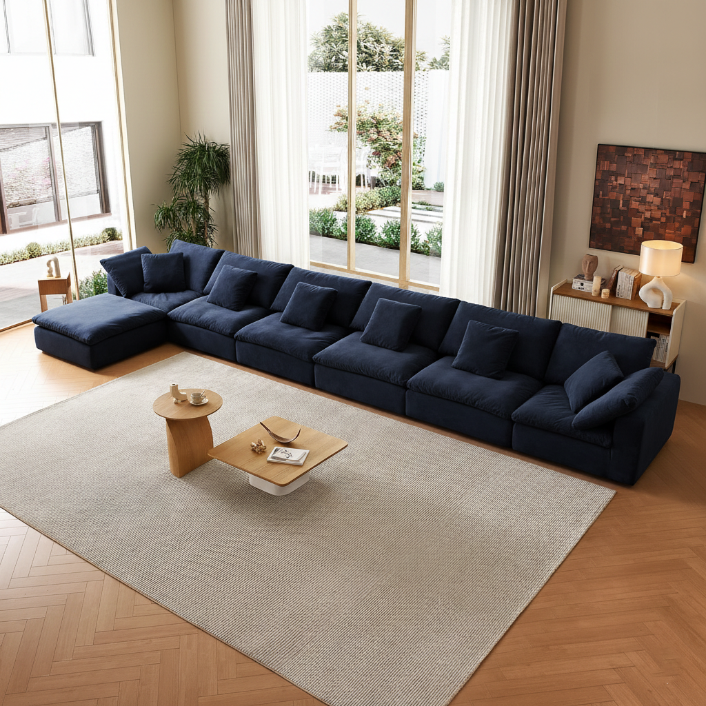 Malibu Cloud Sectional
