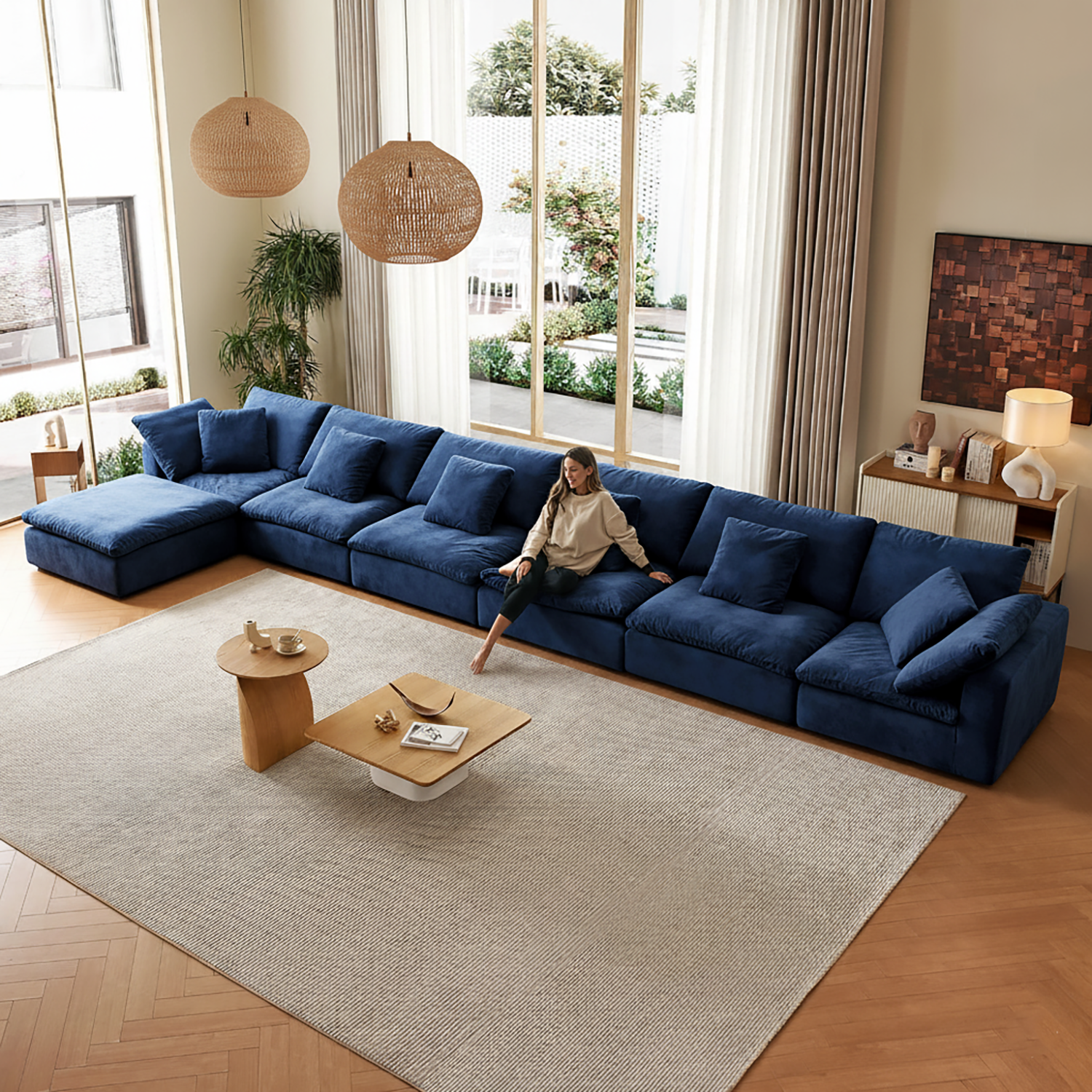 Malibu Cloud Sectional