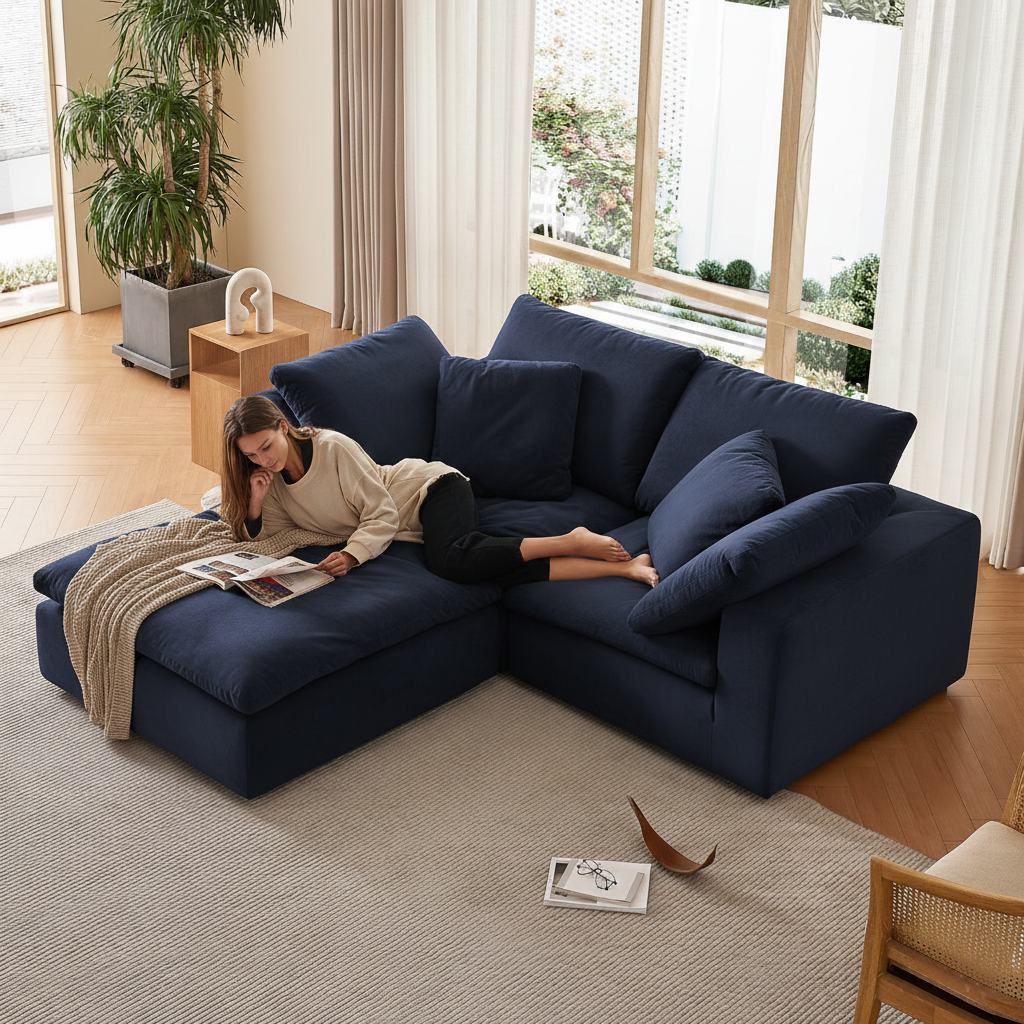 Malibu Cloud Sectional