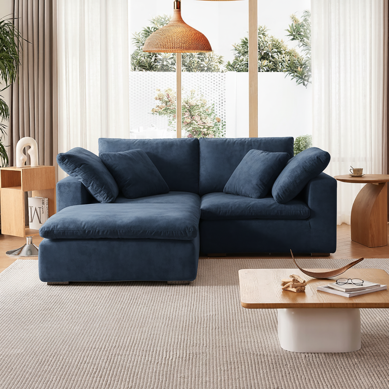 Malibu Cloud Sectional