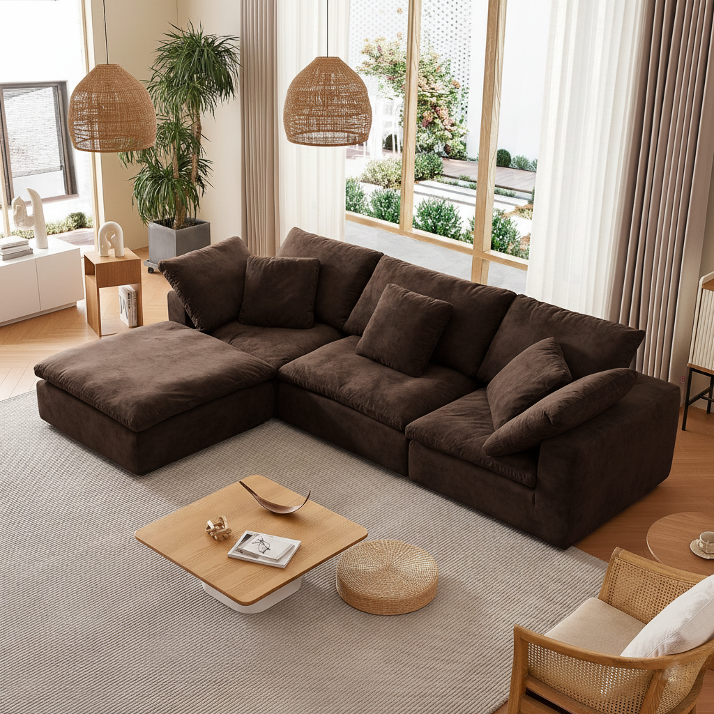 Malibu Cloud Sectional