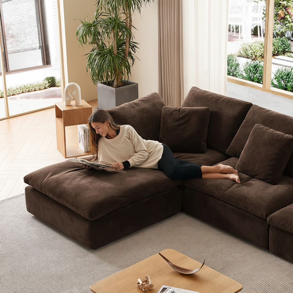 Malibu Cloud Sectional