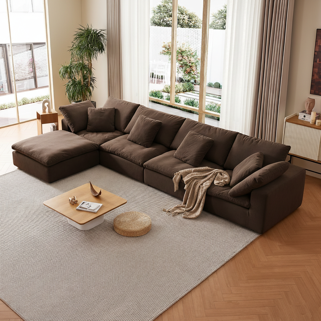 Malibu Cloud Sectional