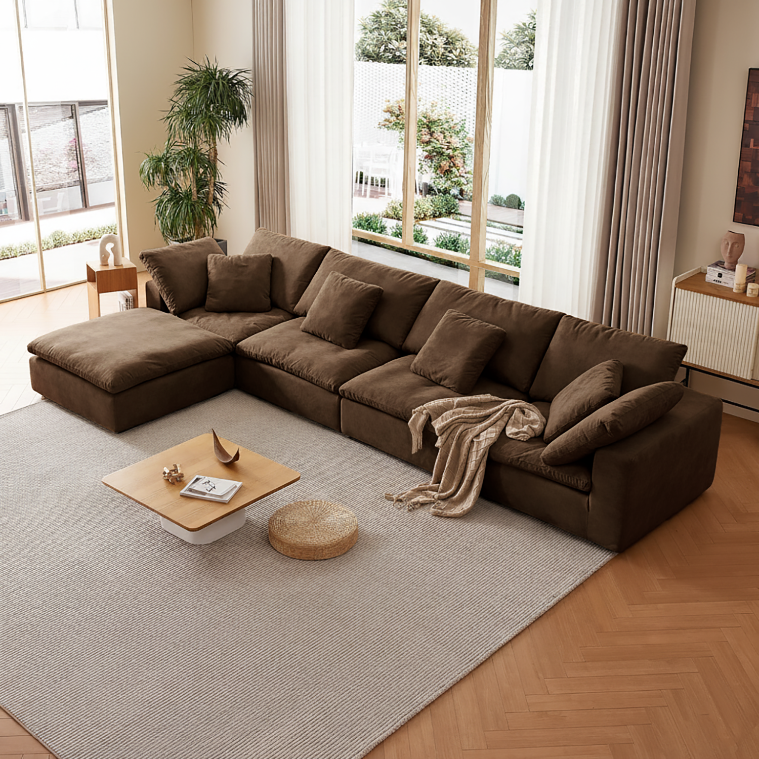 Malibu Cloud Sectional