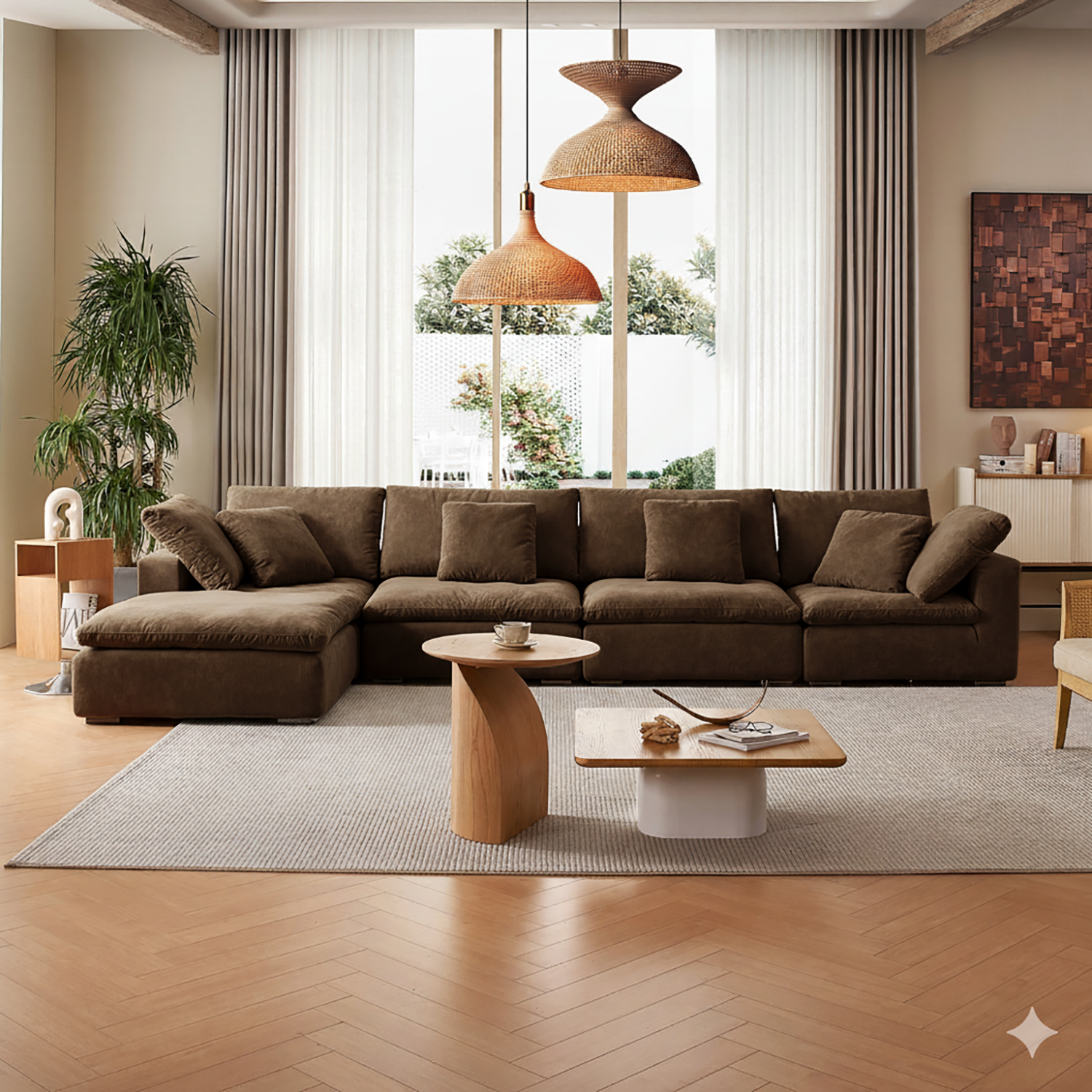 Malibu Cloud Sectional