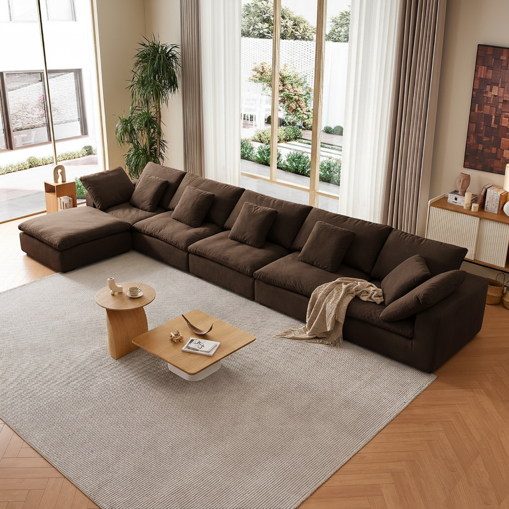 Malibu Cloud Sectional