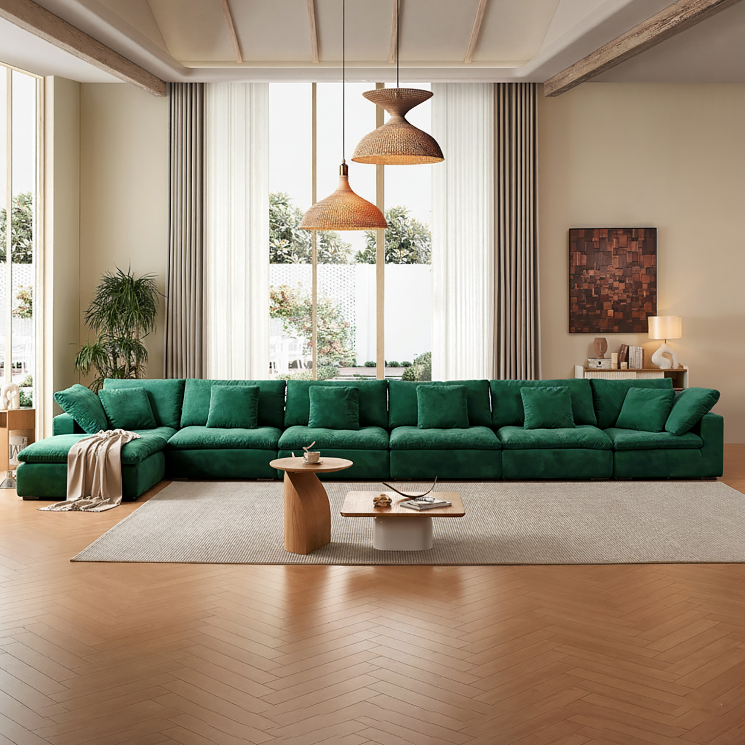 Malibu Cloud Sectional