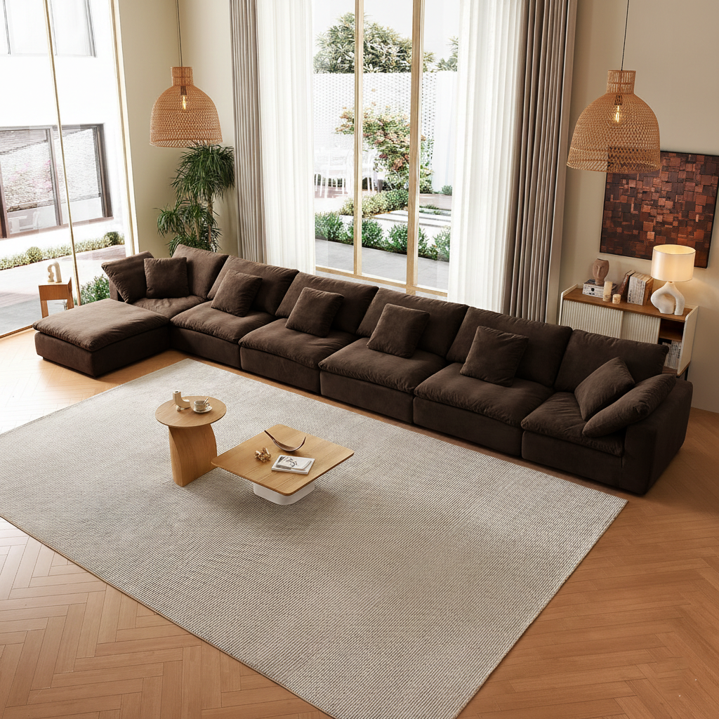 Malibu Cloud Sectional