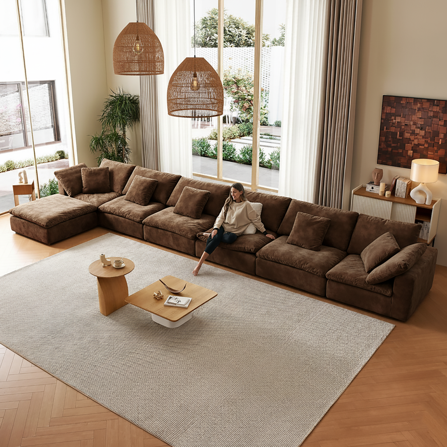 Malibu Cloud Sectional