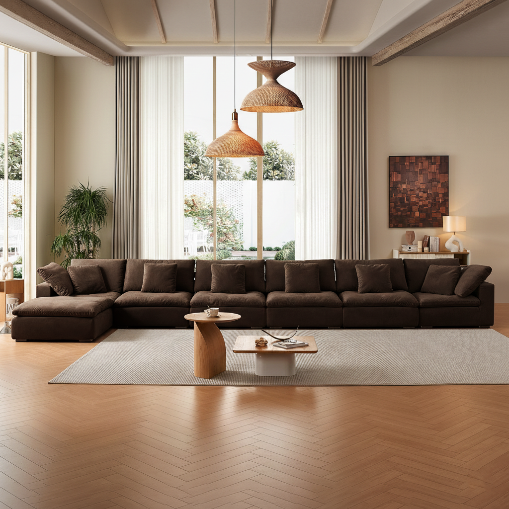 Malibu Cloud Sectional