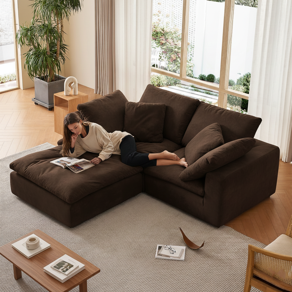 Malibu Cloud Sectional