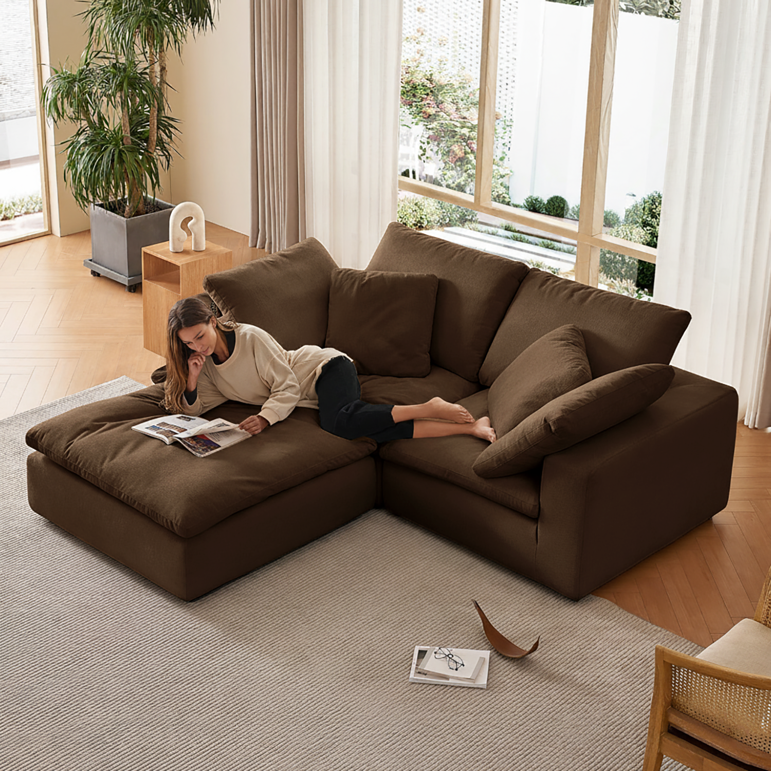 Malibu Cloud Sectional